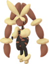 Mega Lopunny sprite