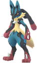 Mega Lucario sprite