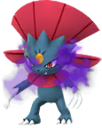 Shadow Weavile sprite