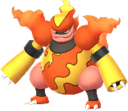 Magmortar sprite