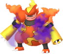 Magmortar sprite