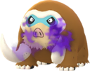 Shadow Mamoswine sprite