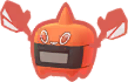 Rotom Heat sprite