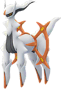 Arceus Fighting sprite