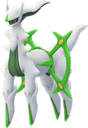 Arceus Grass sprite