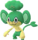 Pansage sprite