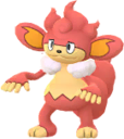 Simisear sprite