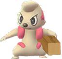 Timburr sprite