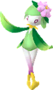 Lilligant Hisuian sprite