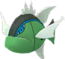 Basculin Blue Striped sprite