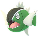 Basculin White Striped sprite