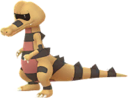 Krokorok sprite
