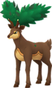 Sawsbuck Summer sprite