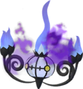 Shadow Chandelure sprite
