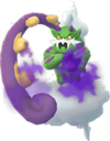 Shadow Tornadus Therian sprite