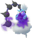 Shadow Thundurus Therian sprite