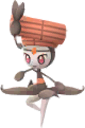 Meloetta Pirouette sprite