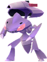 Genesect Burn sprite