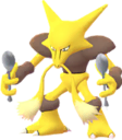 Alakazam sprite