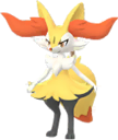 Braixen sprite