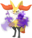 Braixen sprite