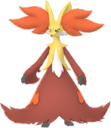 Delphox sprite