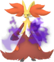 Delphox sprite
