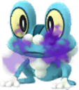 Froakie sprite