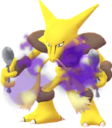 Alakazam sprite
