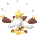 Mega Alakazam sprite