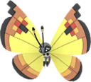 Vivillon Continental sprite