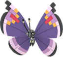 Vivillon Elegant sprite