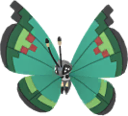 Vivillon Garden sprite