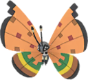 Vivillon High Plains sprite