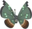 Vivillon Jungle sprite