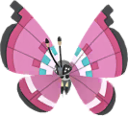 Vivillon Meadow sprite