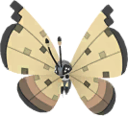 Vivillon Sandstorm sprite