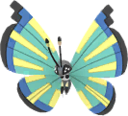 Vivillon Savanna sprite