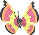 Vivillon Sun sprite