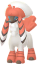 Furfrou Kabuki sprite