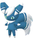 Meowstic sprite