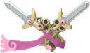 Doublade sprite