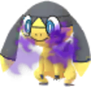 Helioptile sprite