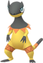 Heliolisk sprite