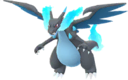 Mega Charizard X sprite