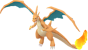 Mega Charizard Y sprite