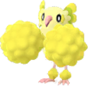 Oricorio Pompom sprite