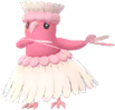 Oricorio Pau sprite
