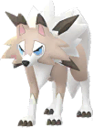 Lycanroc sprite