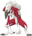 Lycanroc Midnight sprite